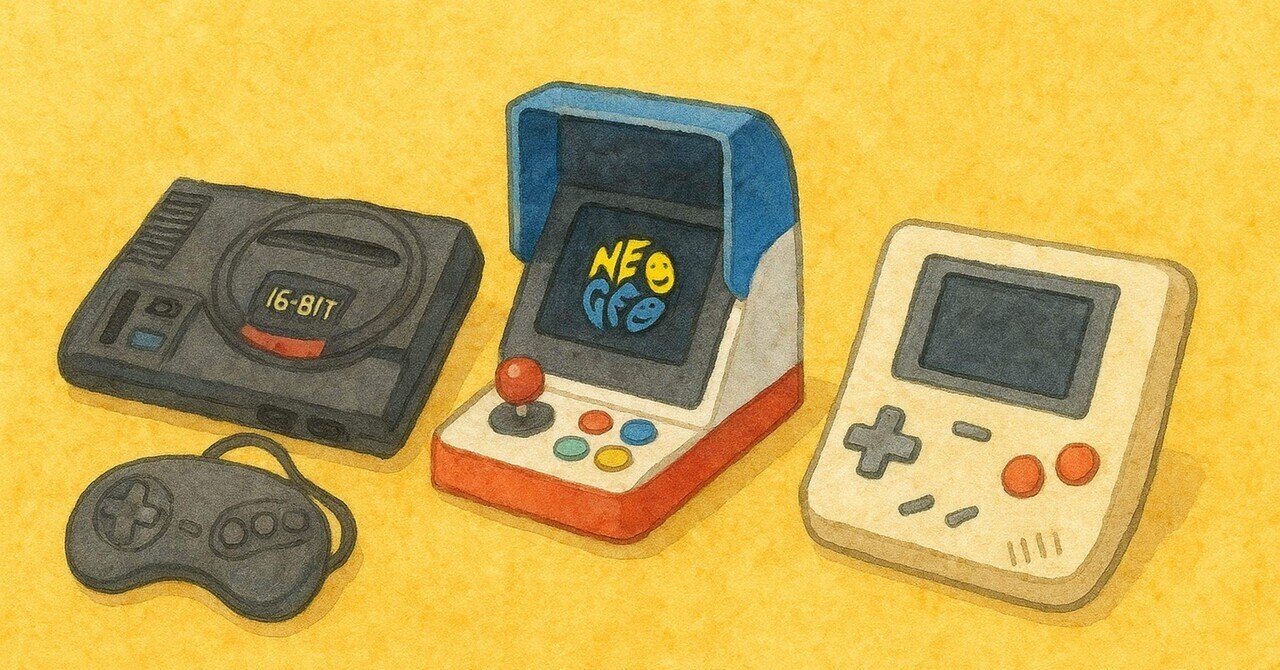 古いゲーム機本体とソフト 完全保存版】1970〜2025 世界の家庭用ゲーム機 発売日順リスト