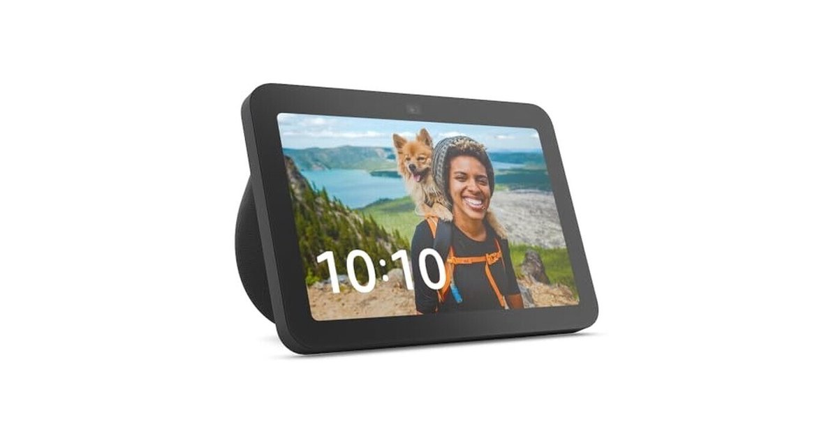 Echo Show 8 (エコーショー8) 第3世代（2024年発売）をレビュー