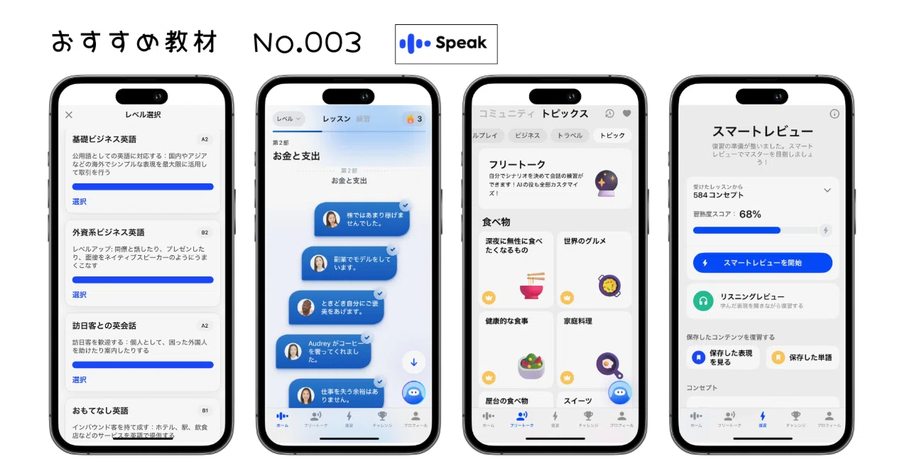 公式通販 パソコン Essence 英会話能力養成プログラム Speak スピーク 