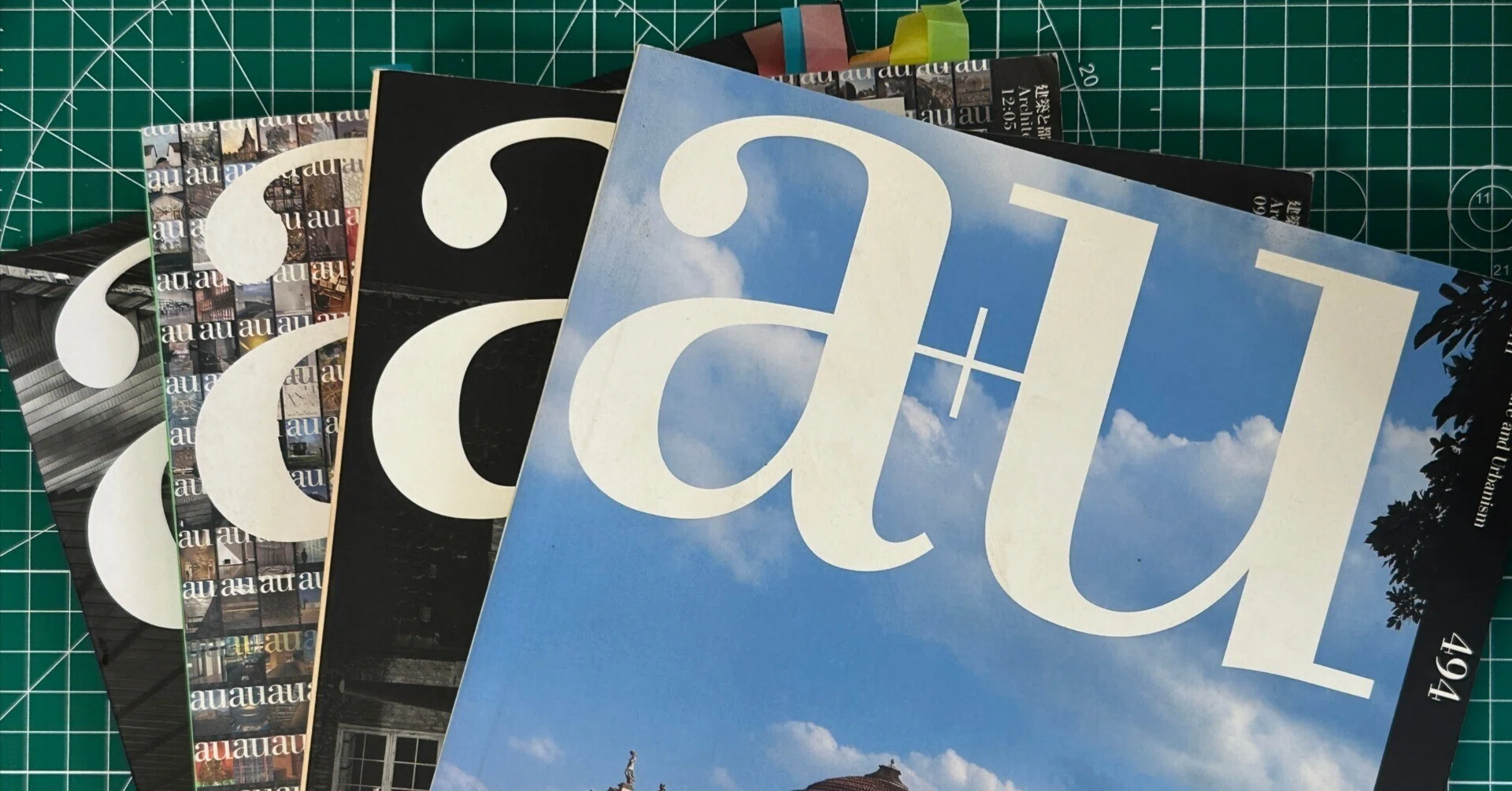 a+u』の好きな号｜FUKUKOZY