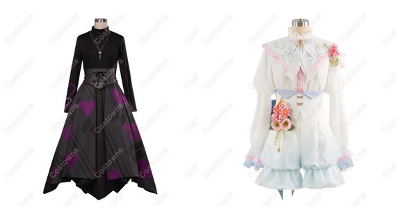 プロセカ KAITO 化けの花 コスプレ 衣装 プロジェクトセカイ プロセカ 朽ちゆく花はやがてガチャ 零度の