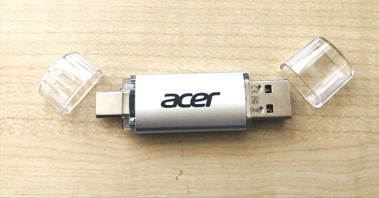 USBメモリーレビュー : Acer UT300 64GB｜4cv Lab
