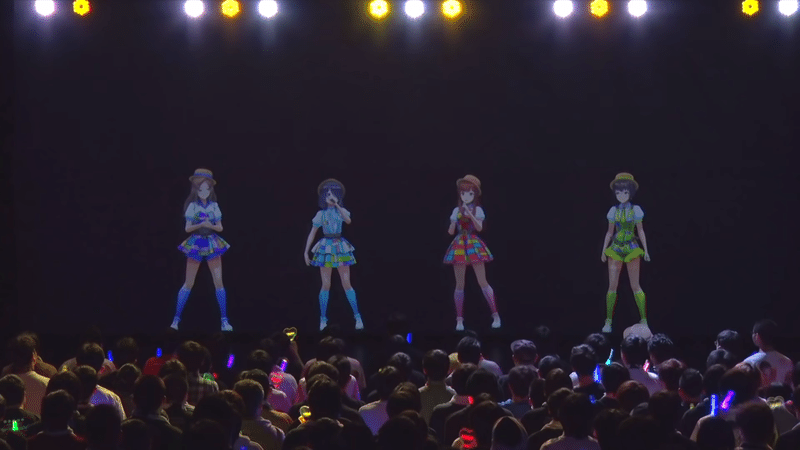 【#えのぐ2周年ライブ 】enogu 2nd Anniversary Live -Colors-【IN ヒューリックホール東京】 60-56 screenshot