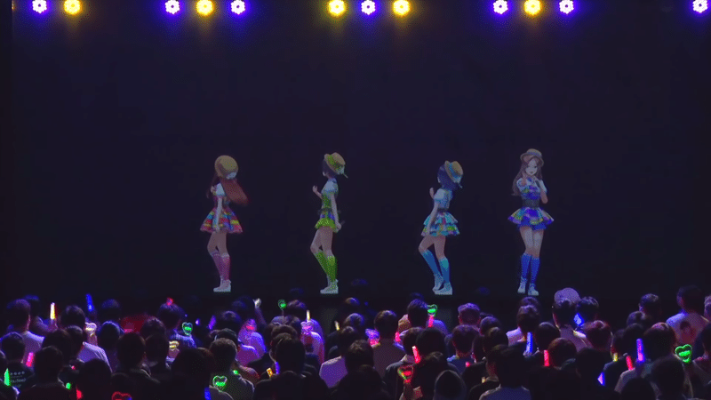 【#えのぐ2周年ライブ 】enogu 2nd Anniversary Live -Colors-【IN ヒューリックホール東京】 59-32 screenshot (1)