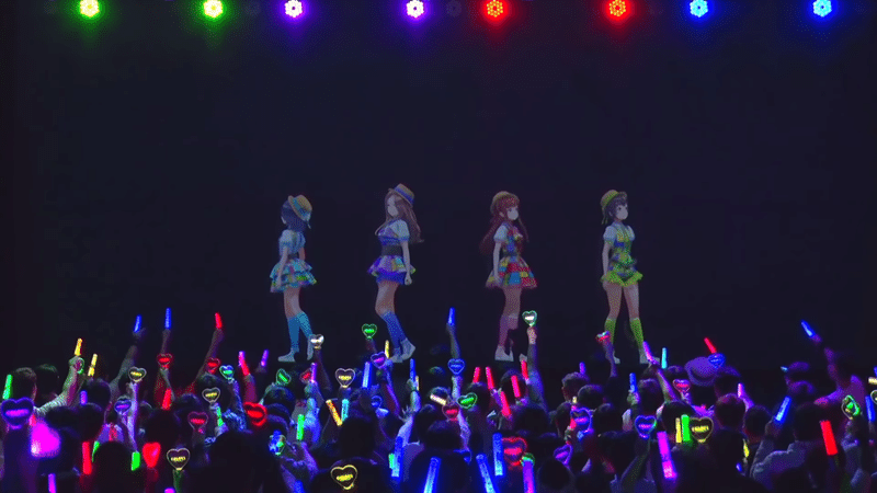 【#えのぐ2周年ライブ 】enogu 2nd Anniversary Live -Colors-【IN ヒューリックホール東京】 1-2-23 screenshot