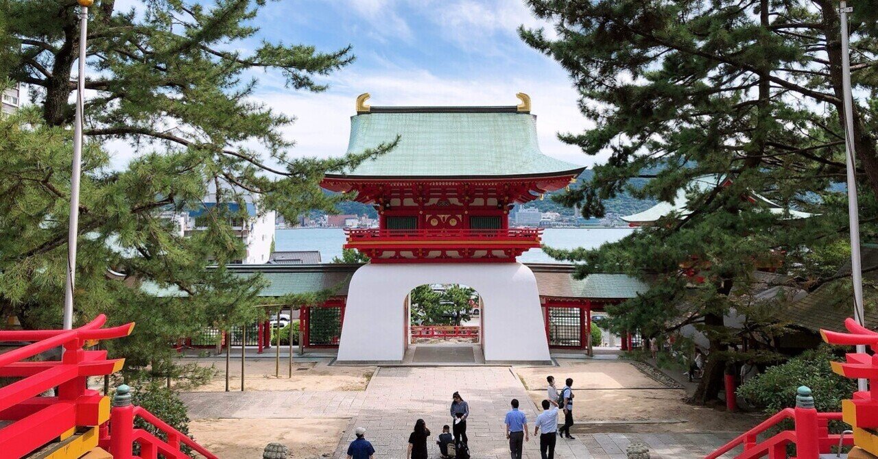 おっさん旅行記】山口県下関市「関門海峡・赤間神宮・門司港