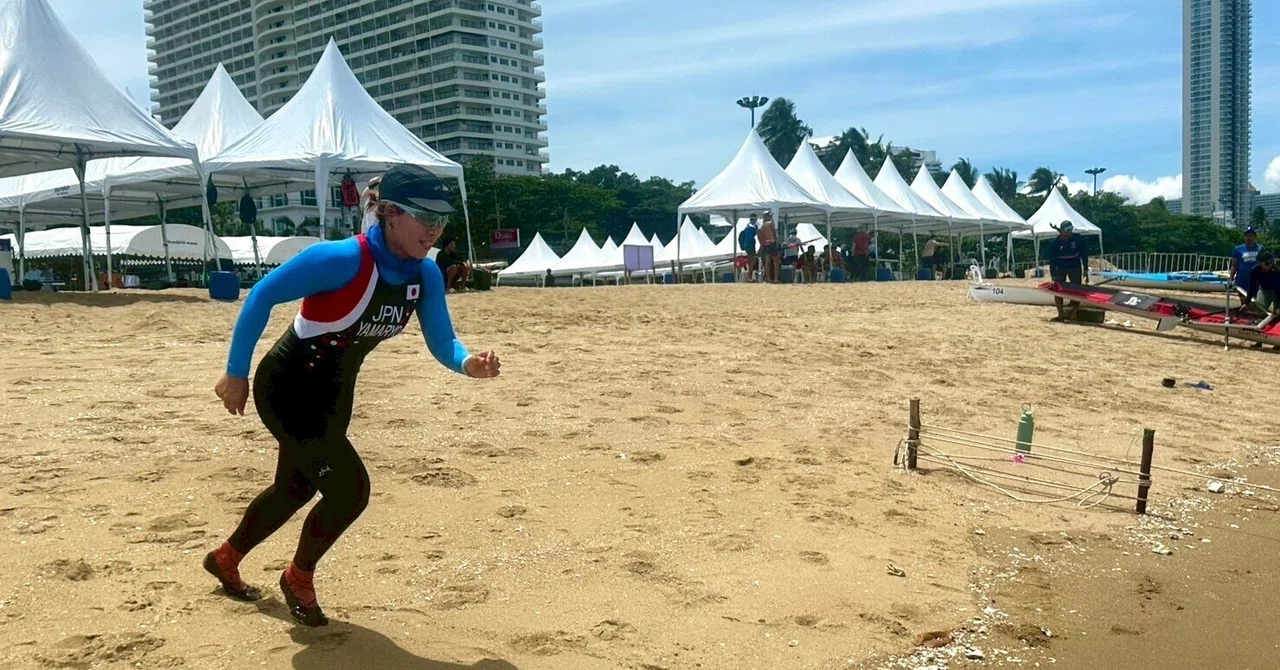 The Beach Sprint Asian Championships I Challenged in Pattaya｜Natsumi ...