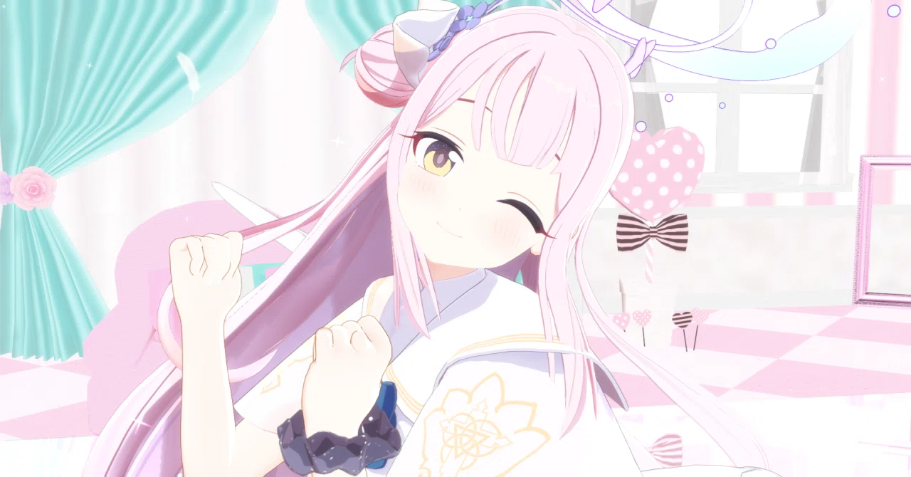 ?️【ブルアカMMD】きゅーぴっど。【聖園ミカ】動画アップ｜星影 