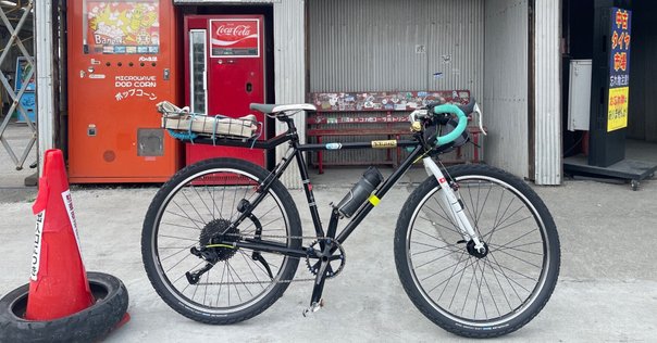 納車】ROCKBIKES jealousy(ピストバイク)｜そのへんの栄養士