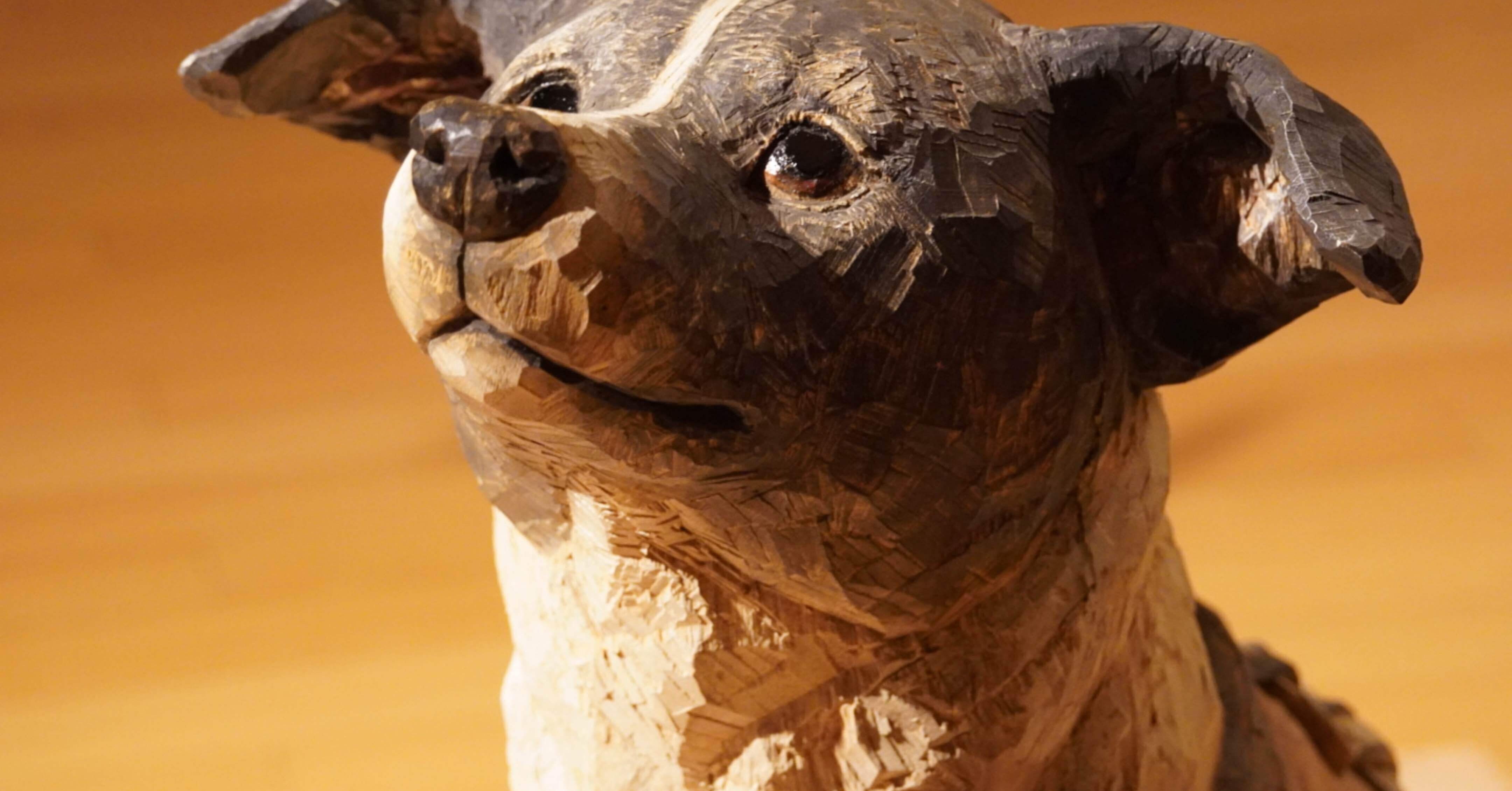 はしもとみお木彫展」＠群馬県立館林美術館と「いきものの森」＠長野