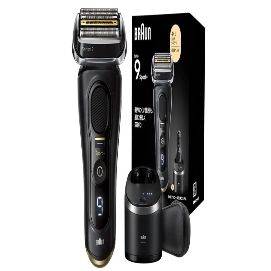 Nia　ブラウン シリーズ9 メンズ電気シェーバー ブラウン シリーズ9 SPORT 電気シェーバーがタイムセールで脅威の40