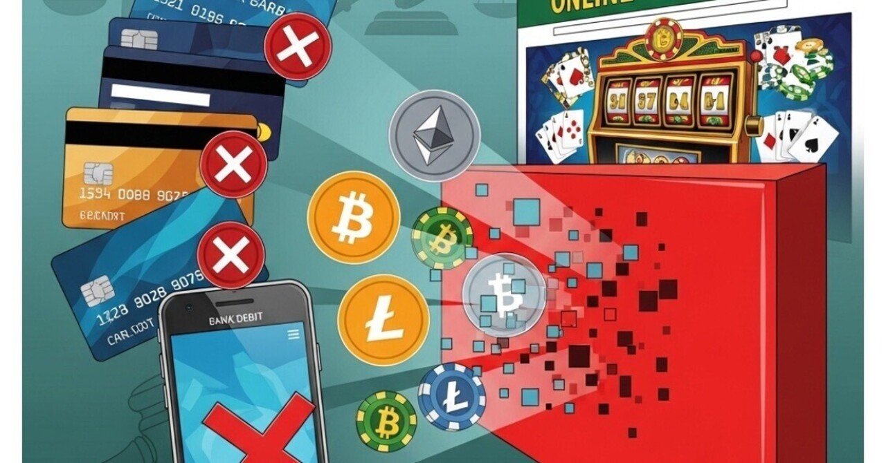 オンラインカジノでの決済はもう無理？知っておくべき「オンラインカジノ 必勝法 違法」に繋がる決済リスク｜noble(多角的視野を広める)