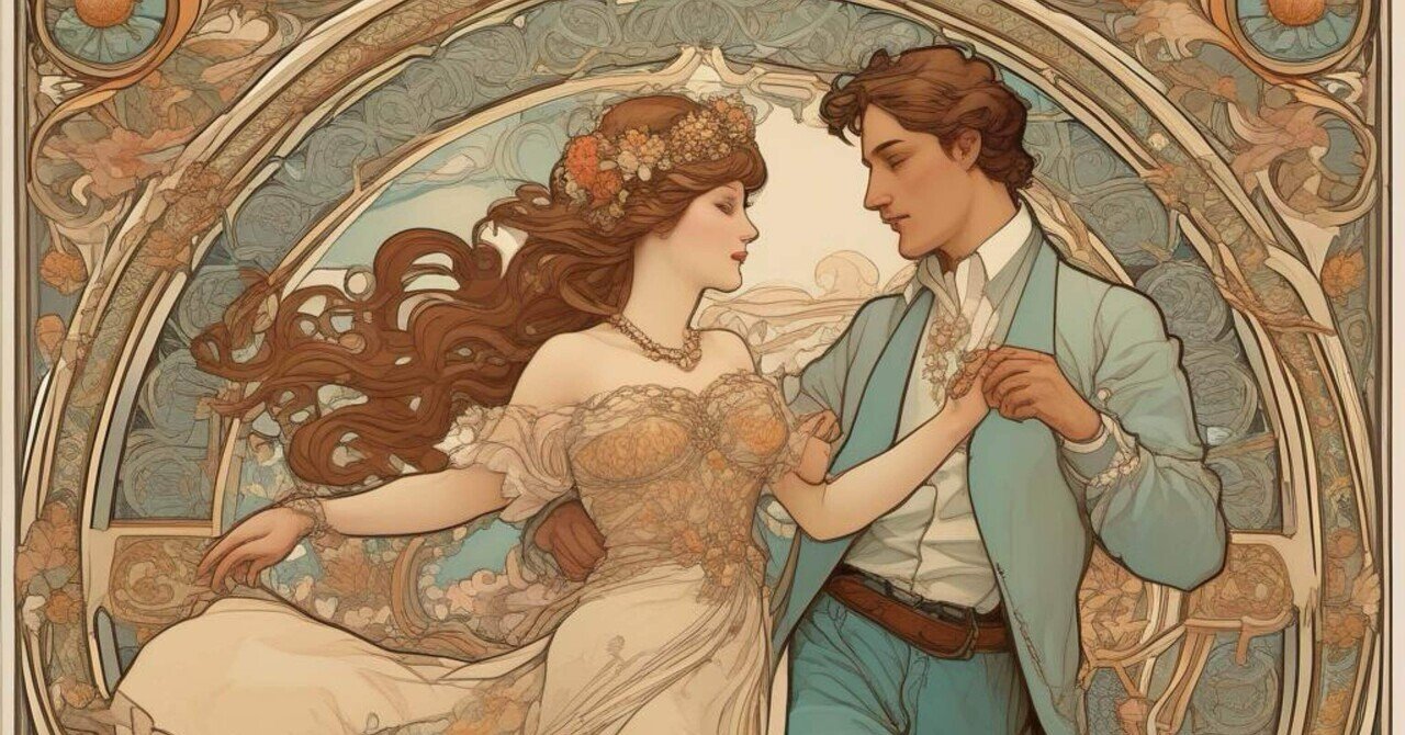 「乙女座」の絵 乙女座。星座，星座。抽象的空間，暗い空のぼかした背景，星