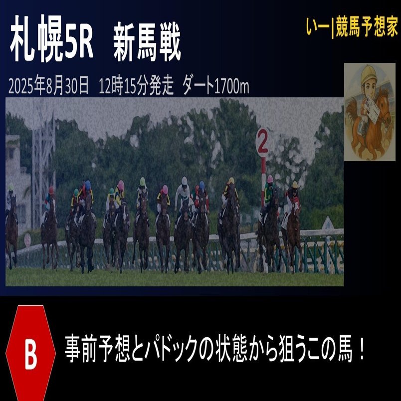 競馬パネル：ホクトベガ「1994年第30回札幌記念」 ※プレート付き 8月30日(土)勝負レース🔥札幌5R 【B】｜いーの予想部屋