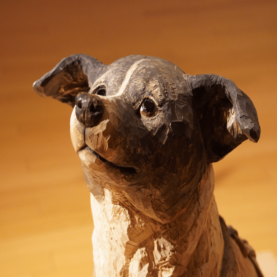 はしもとみお木彫展」＠群馬県立館林美術館と「いきものの森」＠長野