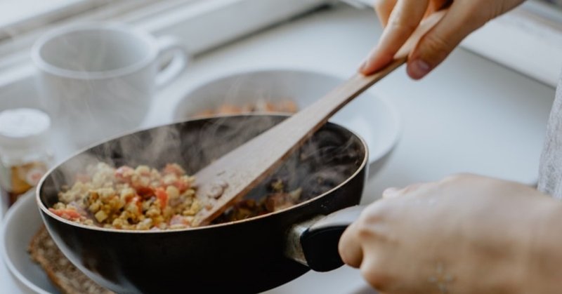 春から初めて一人暮らしをはじめる人へ 料理できないって諦めないで やってみると意外とできる まひる Note