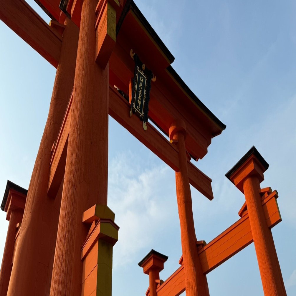 609 夕暮れの神宿る島・宮島に参る。｜ミヤコカエデ（Miyako Kaede)