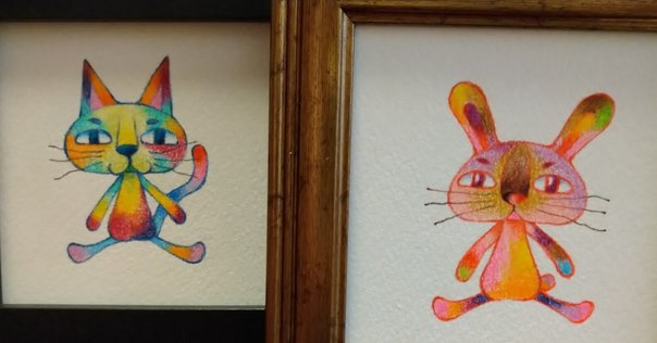 画家 木原千春 メルカリドローイング販売 1万枚達成について