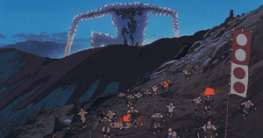 九州か、もののけ姫⛰️｜あおいろ万華鏡