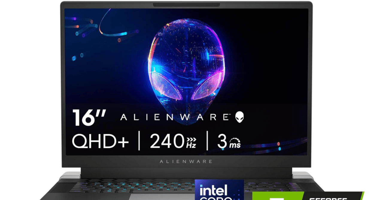 その他ノートPC本体 Alienware x16 r2 Alienware x16 R2 - Notebookcheck.net External Reviews