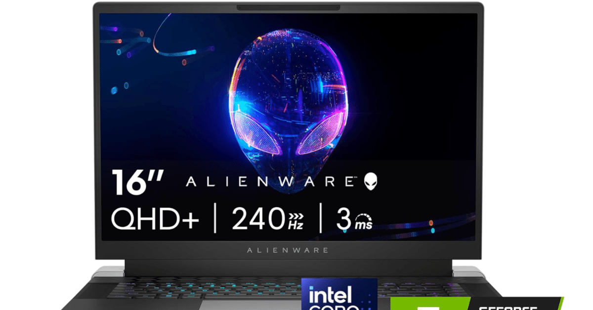 その他ノートPC本体 Alienware x16 r2 Alienware x16 Gaming Laptop - Alienware Laptops | Dell USA