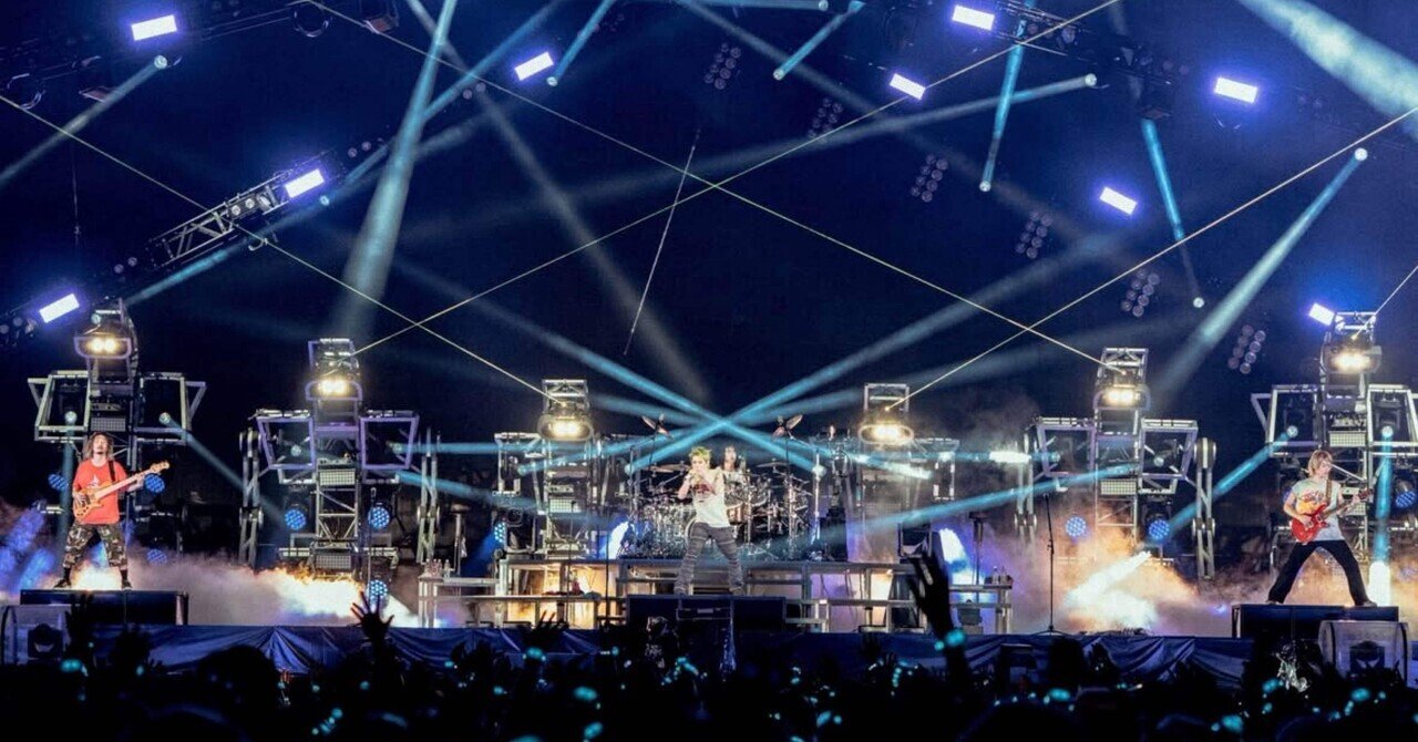 ライブ前]ONE OK ROCK 