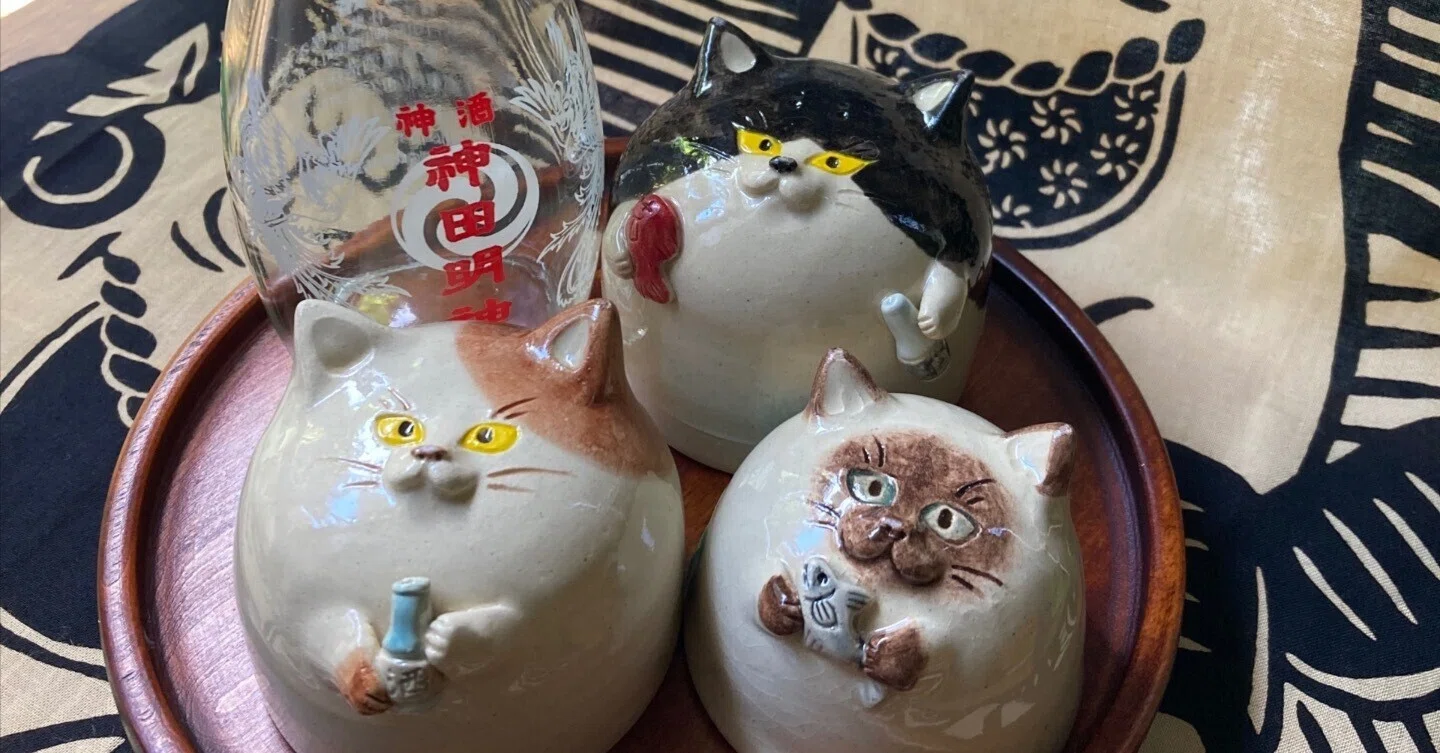 第21回ねこまつりat湯島 出展作家紹介【カナヨシ商店】｜王冠印雑貨店