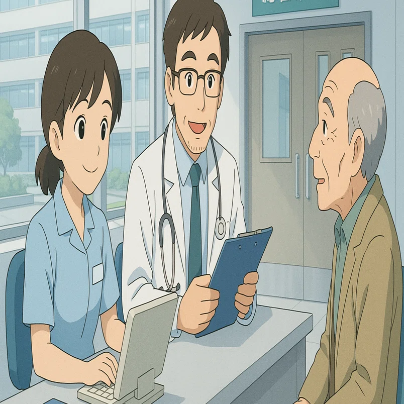 職業紹介】忙しい医師の事務作業をサポート！医師事務作業補助者