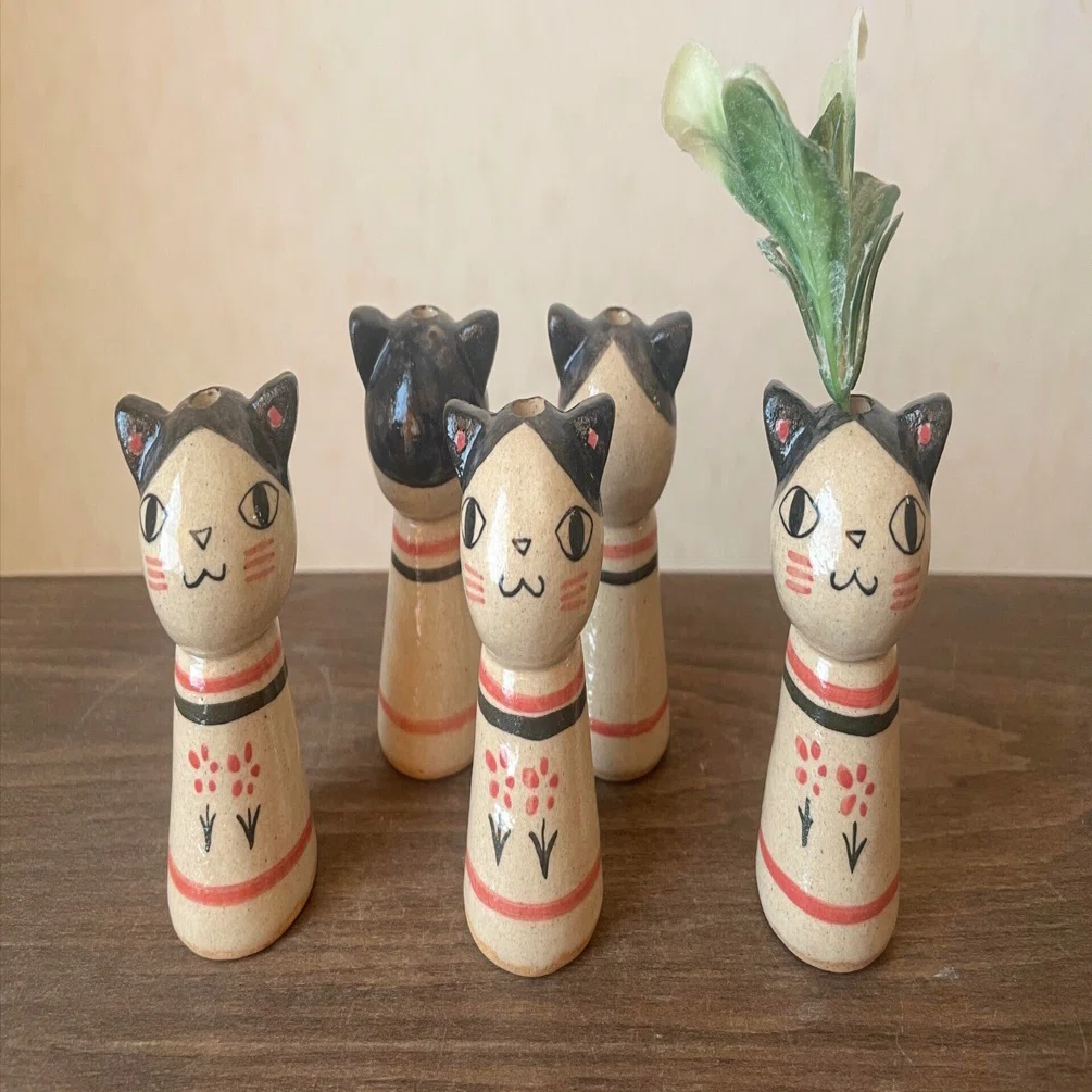第21回ねこまつりat湯島 出展作家紹介【陶器屋スピコ】｜王冠印雑貨店