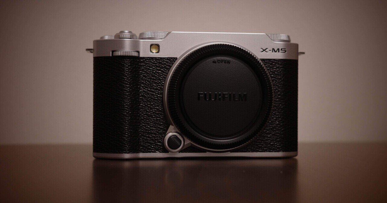 Fujifilm X-M5 ブラック＋TTArtisan AF27mm F2.8 TTArtisan 27mm F2.8 Lens Size with X Mount Cameras