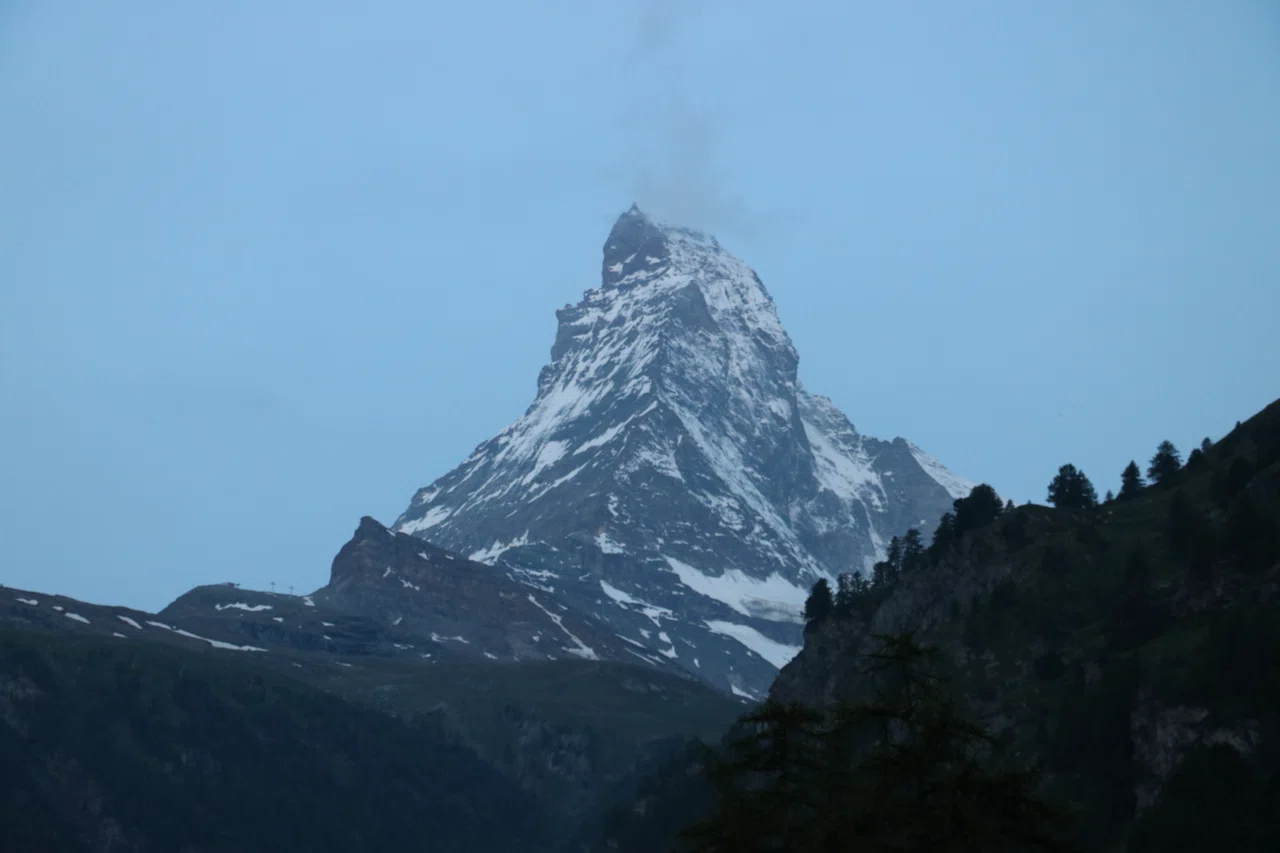 スイスの旅#11】Day5①•最後に姿を見せてくれたマッターホルンと絶景
