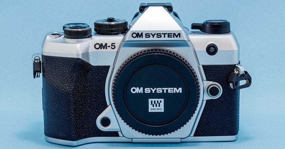ミラーレス一眼カメラ OM SYSTEM OM-5 Mark II [シルバー] 中古