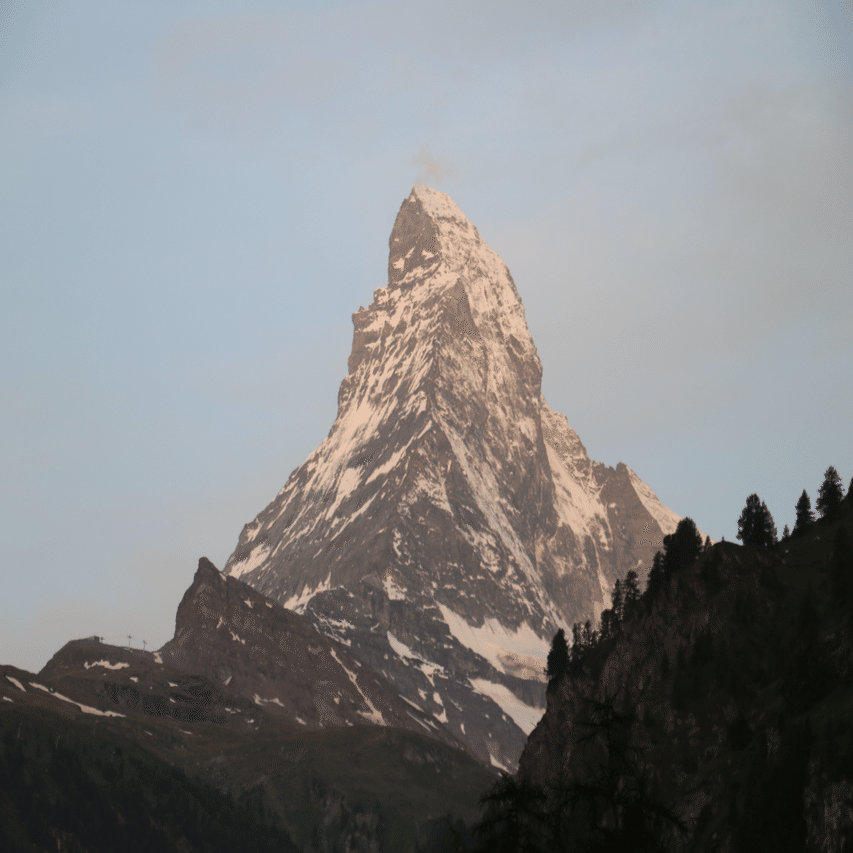 スイスの旅#11】Day5①•最後に姿を見せてくれたマッターホルンと絶景