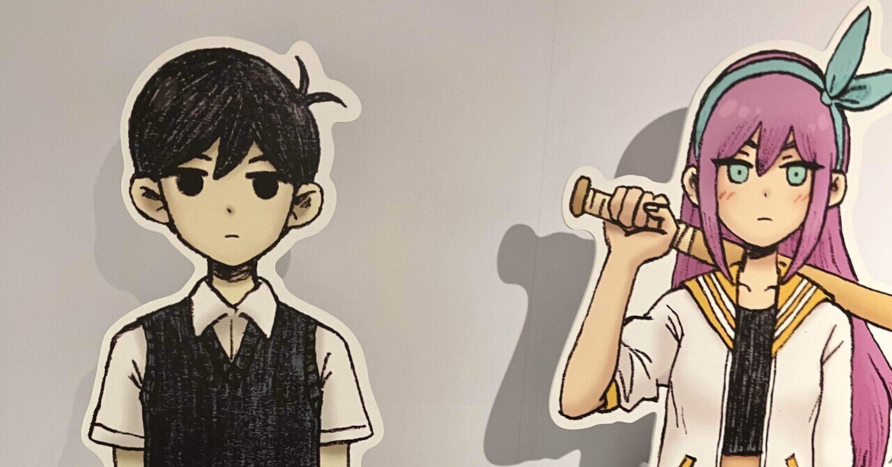 OMORI展に行ってきたレポート｜シルーガ