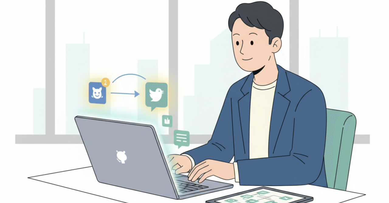 Lark AnyCross テンプレート】新規・更新されたGitHubのIssueをLarkで