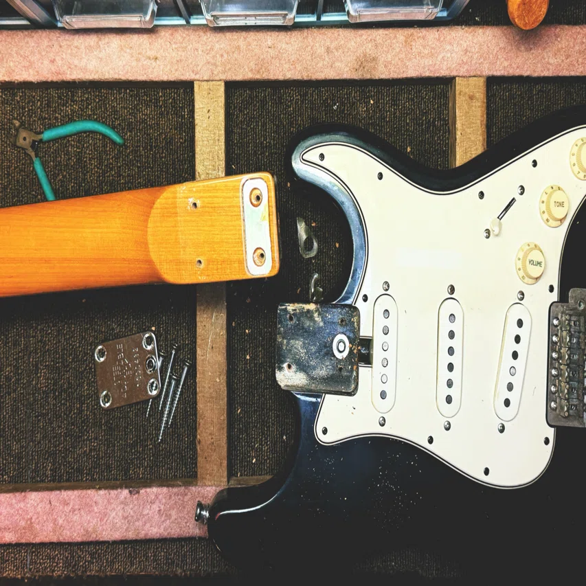 Aria Stratocaster Type 1970's｜backyardguitars_b.j
