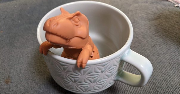 ティラノサウルス　アクリル画　原画 ティラノサウルス アクリル画 原画