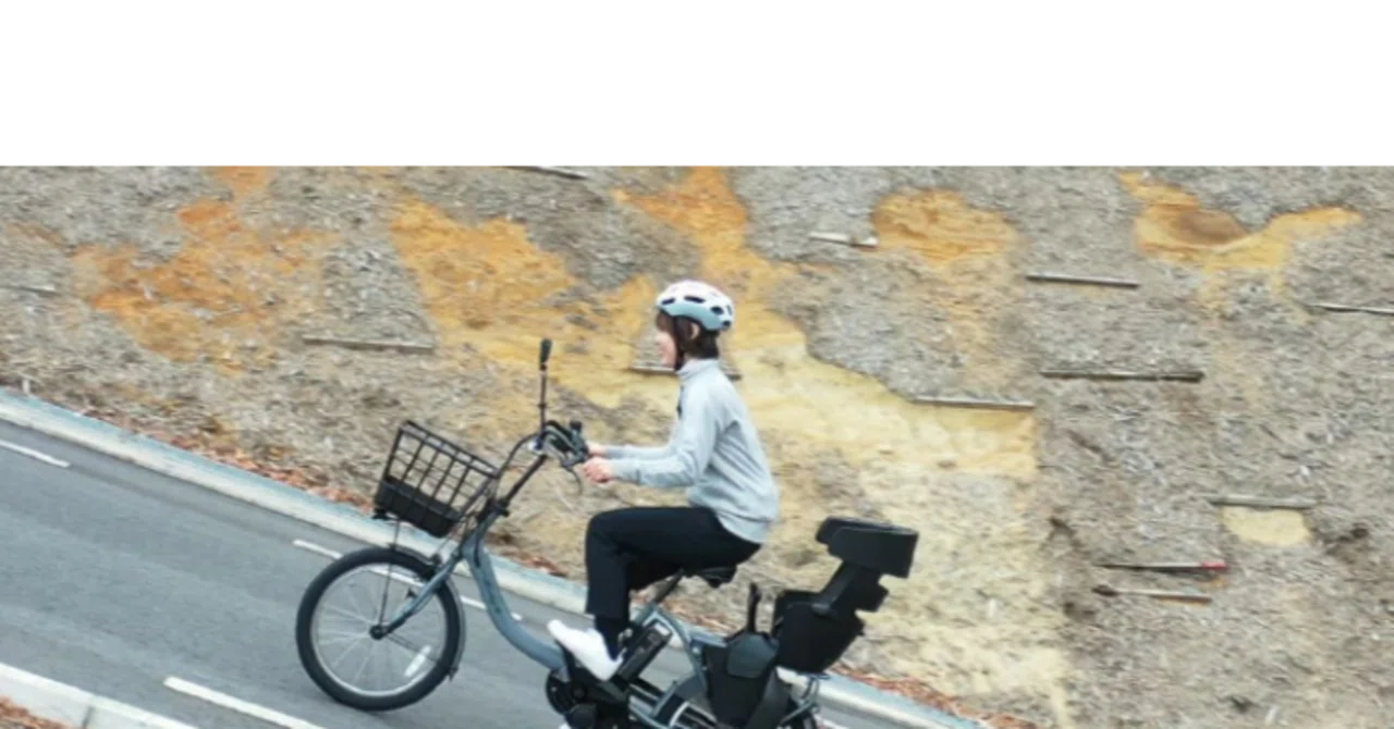 毎日2時間爆走！子ども3人、自転車2台、車なし家族の電動自転車ライフ 