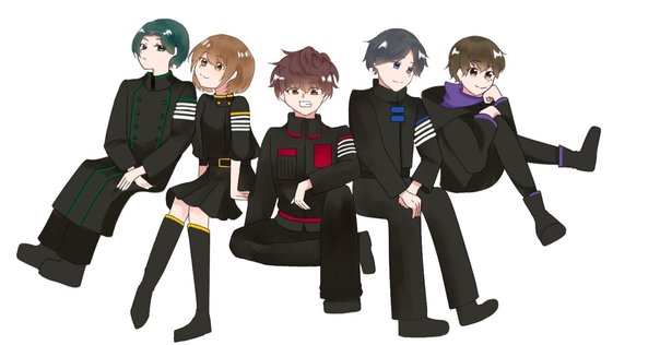 希少!! サイン会 特典 イラスト カード 6枚 天に恋う 望月桜 宙出版 累計70万部突破！少女まんが「天に恋う」新刊発売記念サイン会