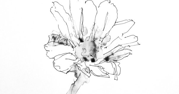 人物スケッチ6枚。水彩、鉛筆｜プラハ発夜行列車