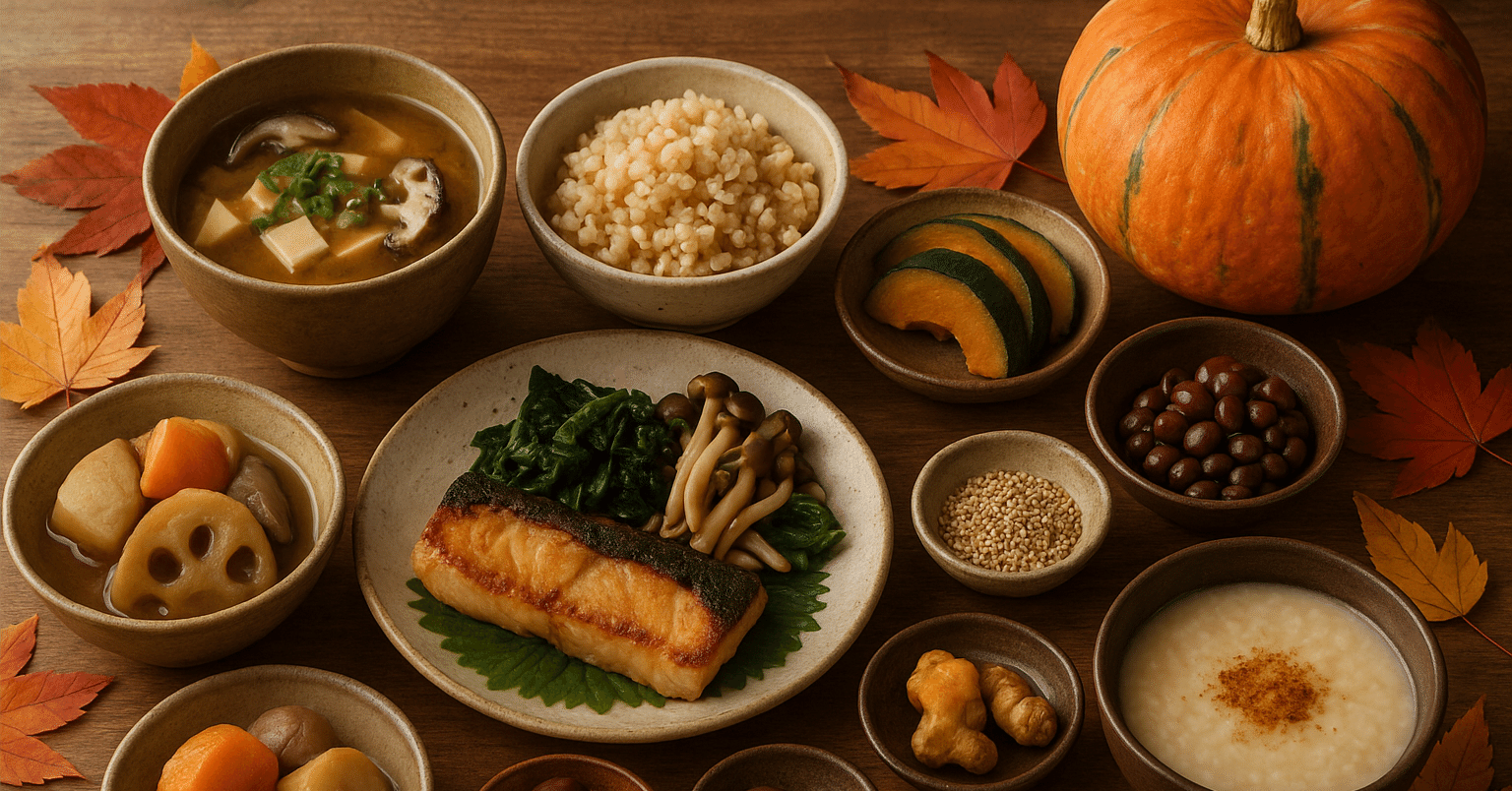 9月完全版〗アーユルヴェーダ和食で秋の体調管理！ヴァータを整える食
