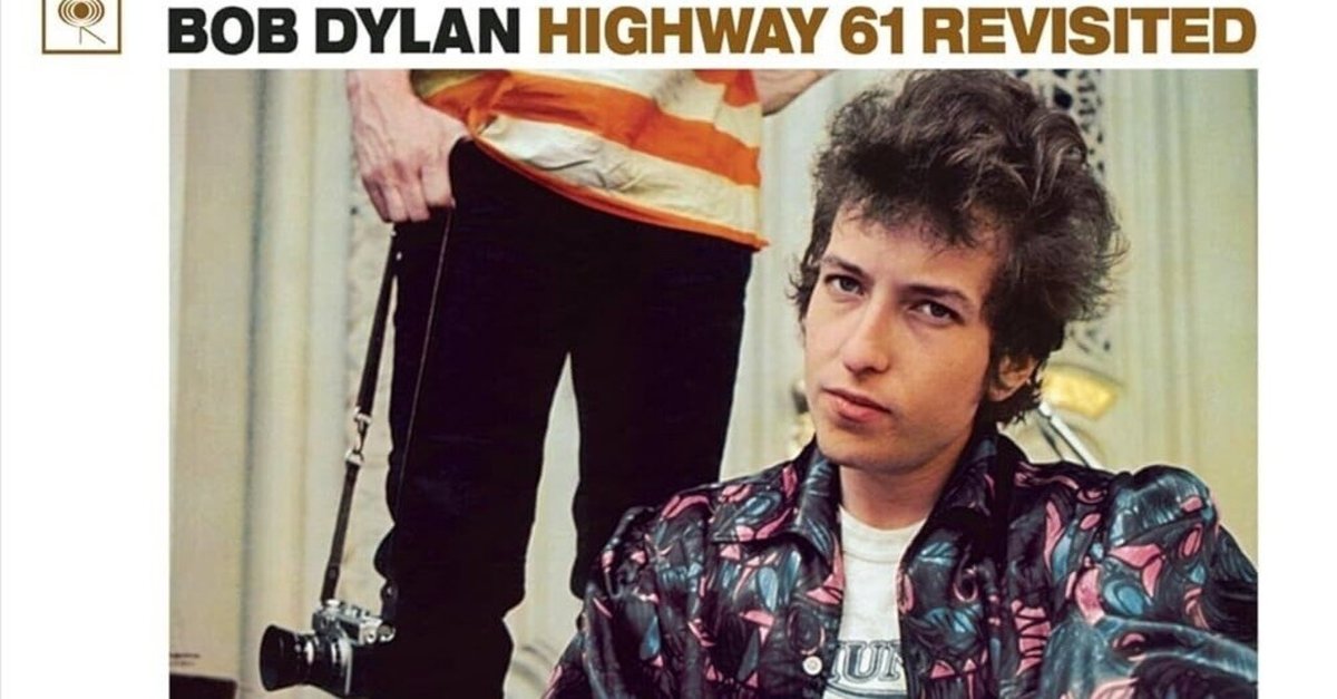 Bob Dylan / Highway 61 Revisited (1965)｜no good