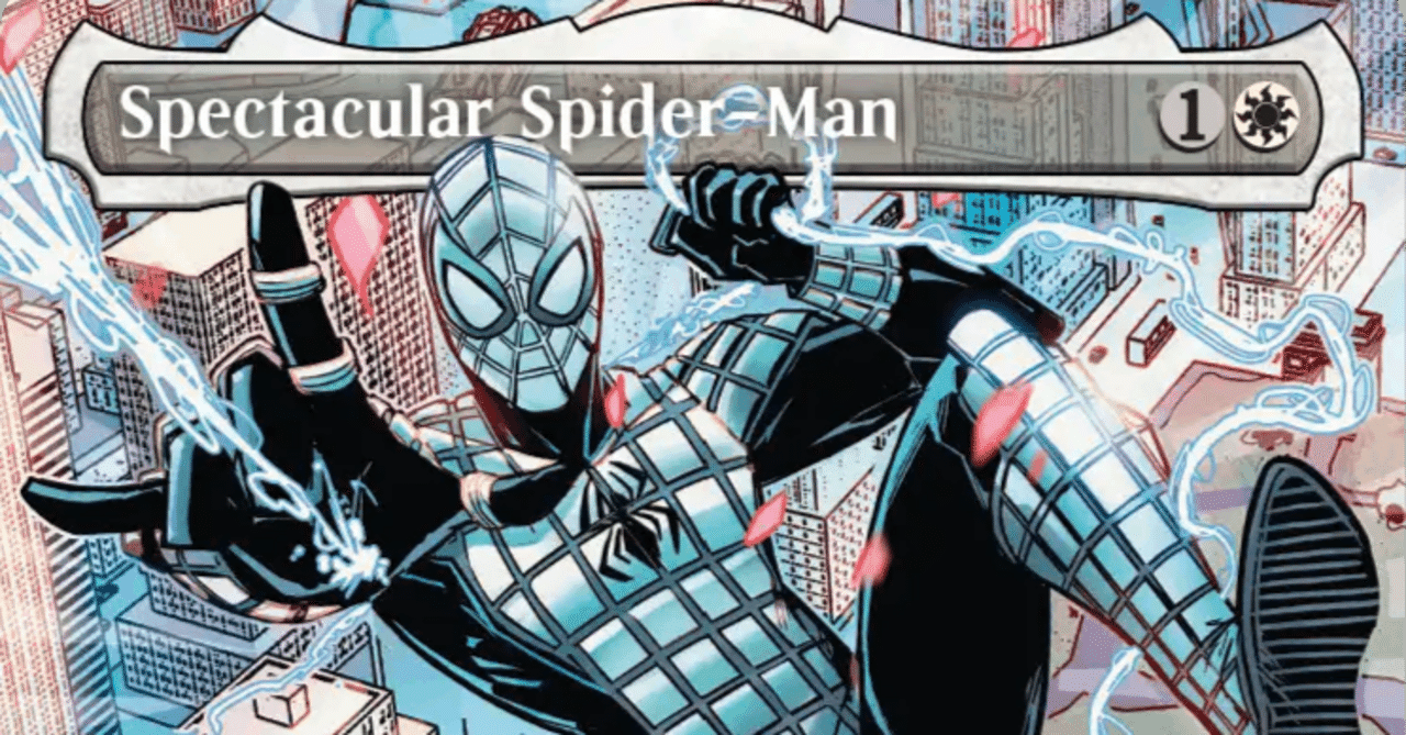 スパイダーマン新カード情報のアレコレ｜ディア・ノート・マクスウェル