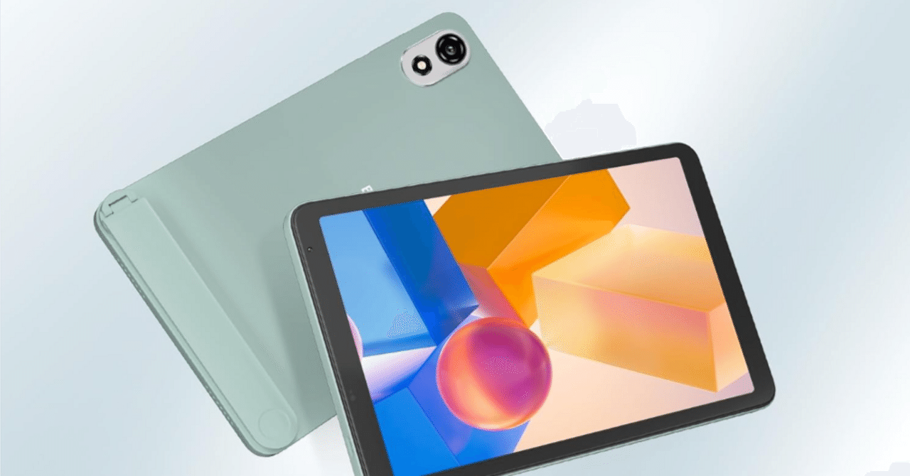 自立スタンドが付属の8型タブレット「Blackview ZENO 1」。スペックと