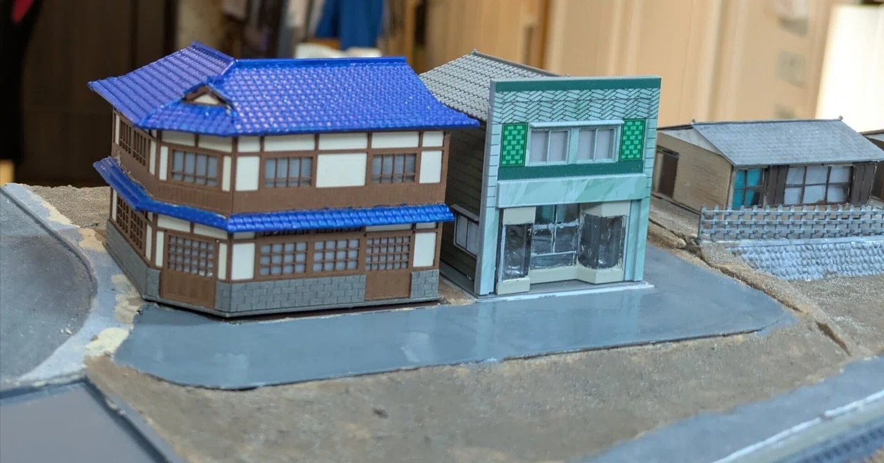 [Bay Window Layout Construction Log] Landscaping around the Diner and ...