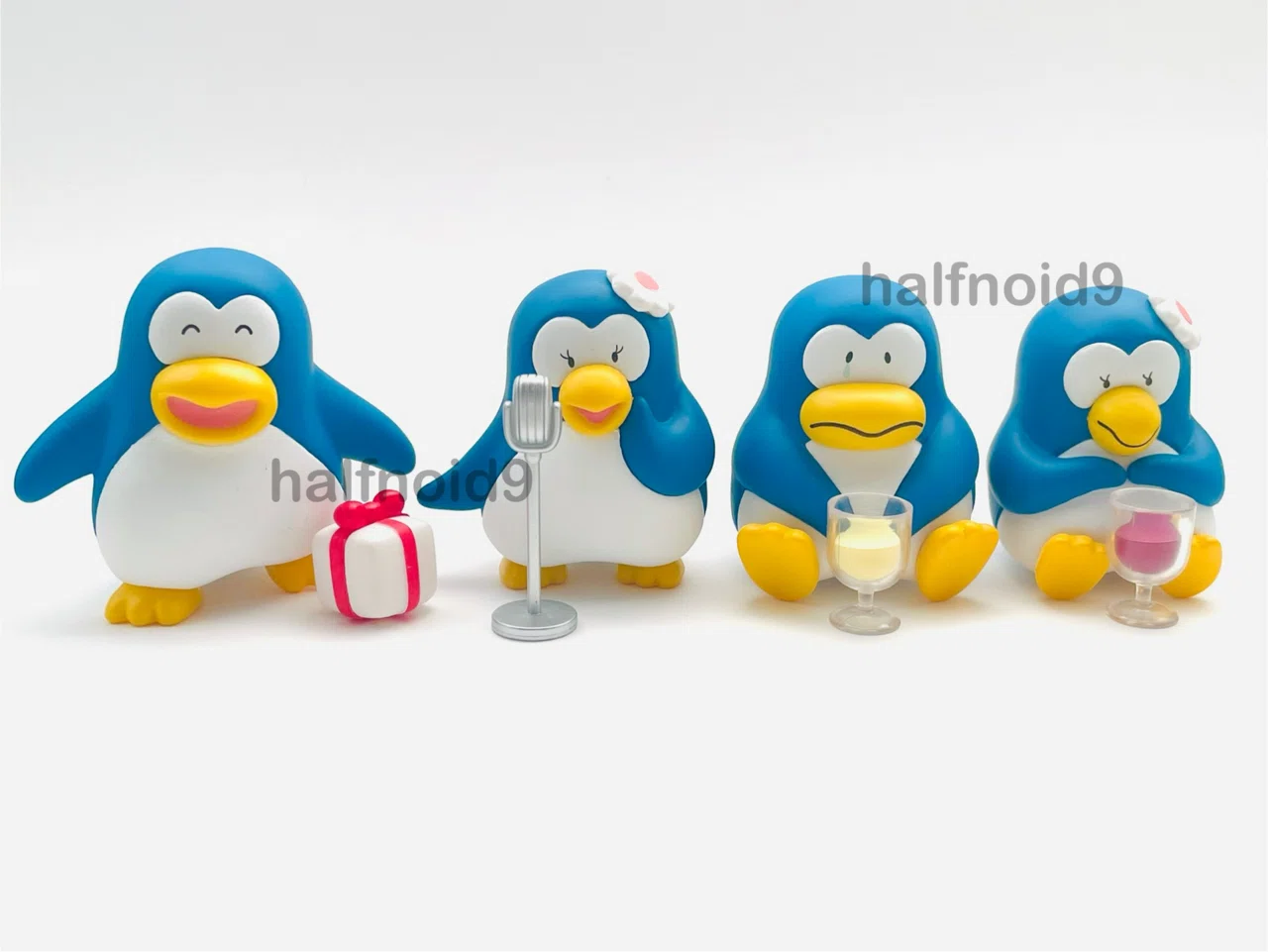 ガチャ】 パピプペンギンズ フィギュアコレクション カプセル｜冷(1/2)