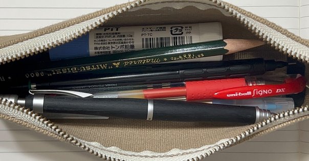 18）MONS ORISさんのツイスト消しゴムの話（半年使用）｜文具