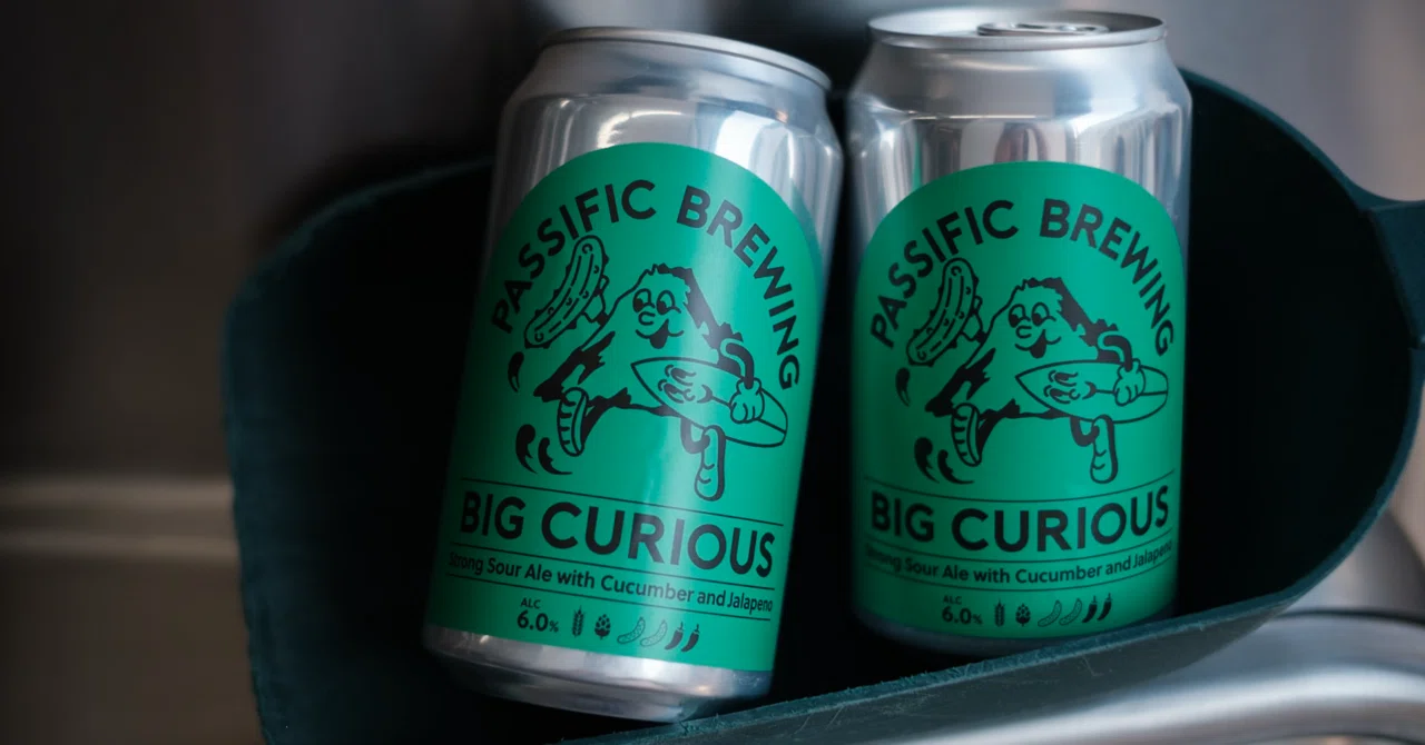 Big Curious リリースです！｜Passific Brewing
