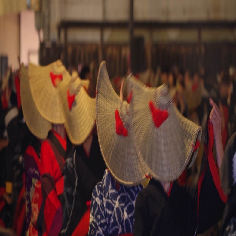 西馬音内盆踊り② 初日の踊りをじっくり見てきました｜SOUNION