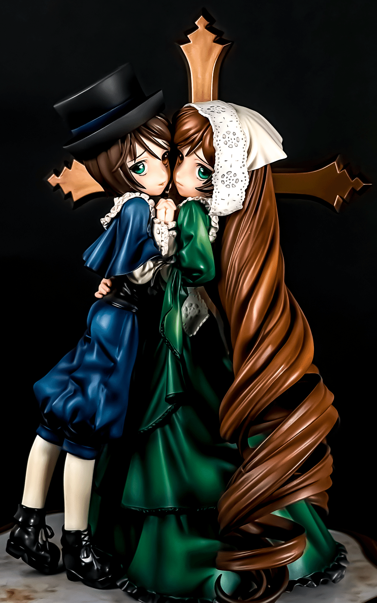 ローゼンメイデン 翠星石＆蒼星石 フレア フィギュア FLAIR ローゼン